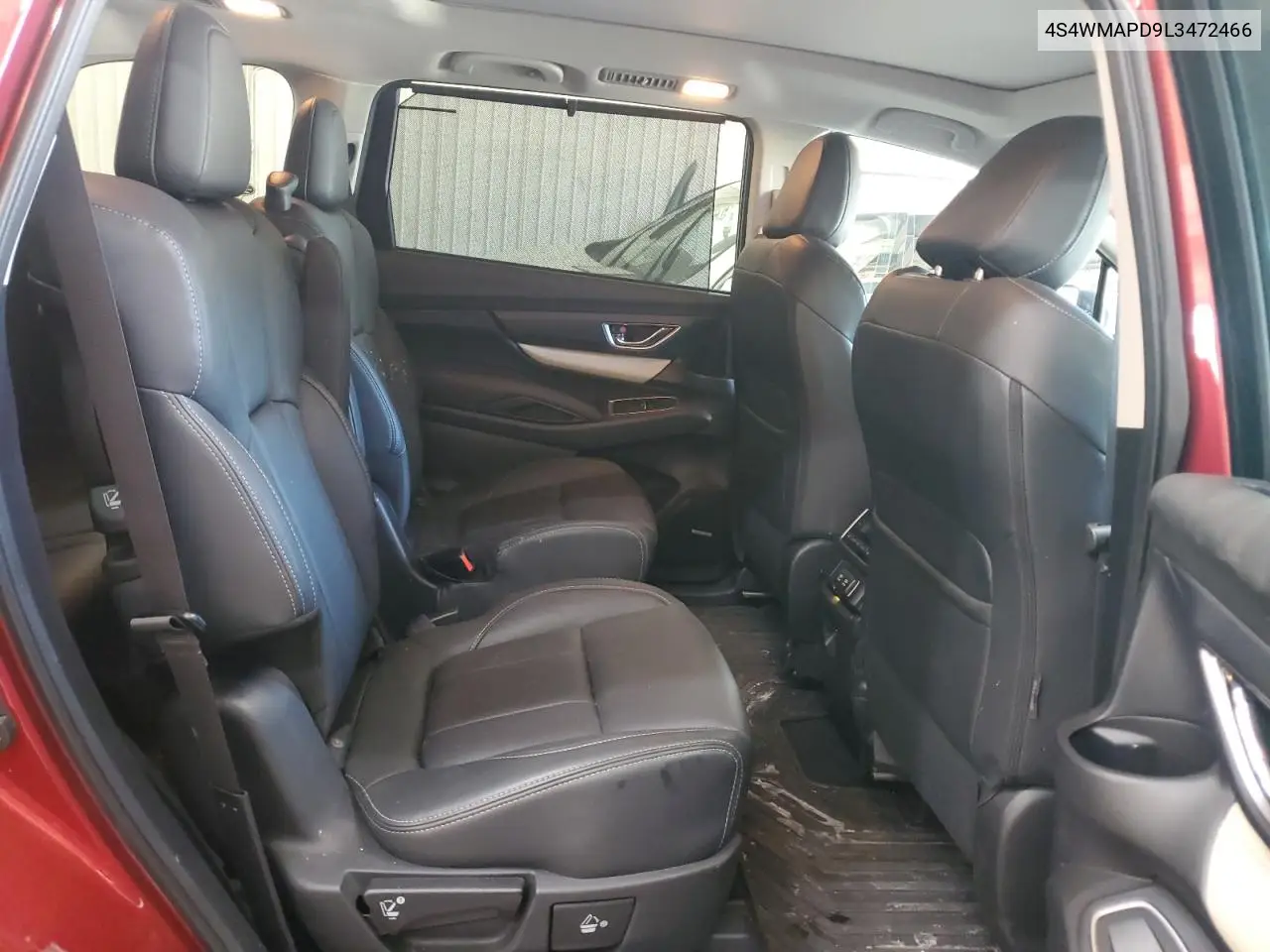 2020 Subaru Ascent Limited VIN: 4S4WMAPD9L3472466 Lot: 63026495