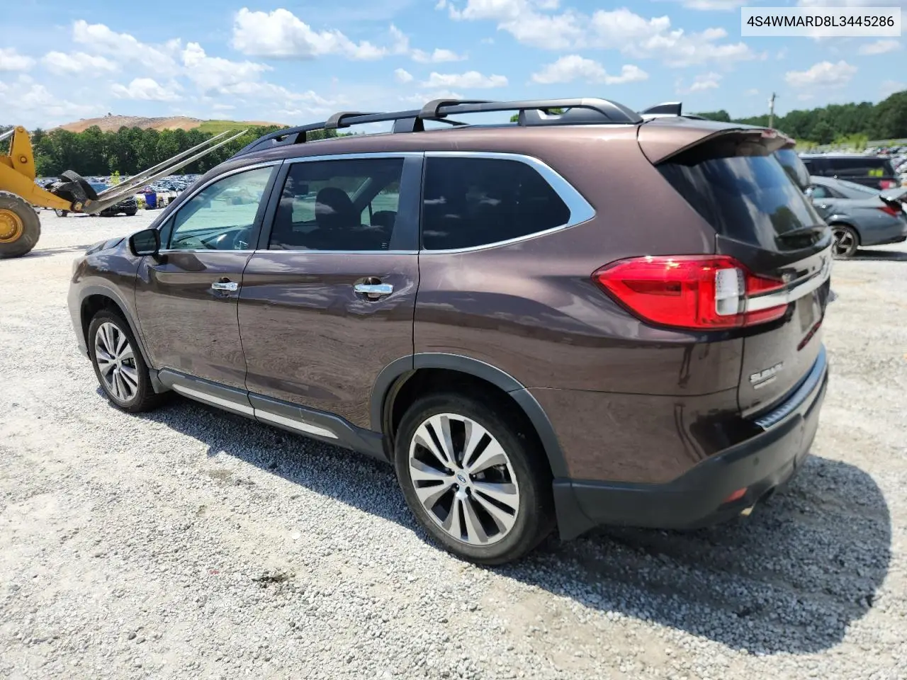2020 Subaru Ascent Touring VIN: 4S4WMARD8L3445286 Lot: 63198525
