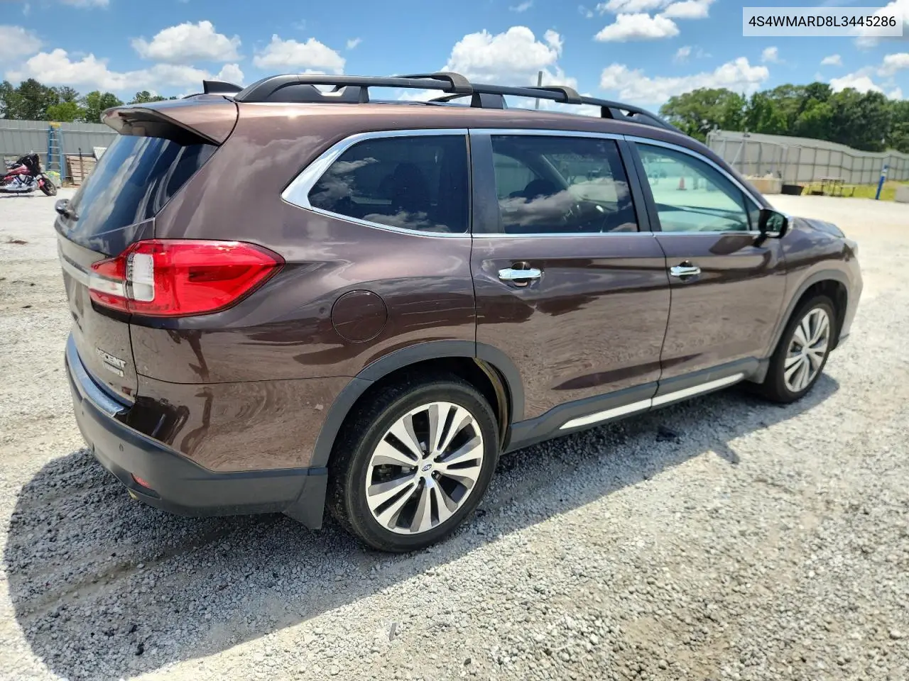 2020 Subaru Ascent Touring VIN: 4S4WMARD8L3445286 Lot: 63198525