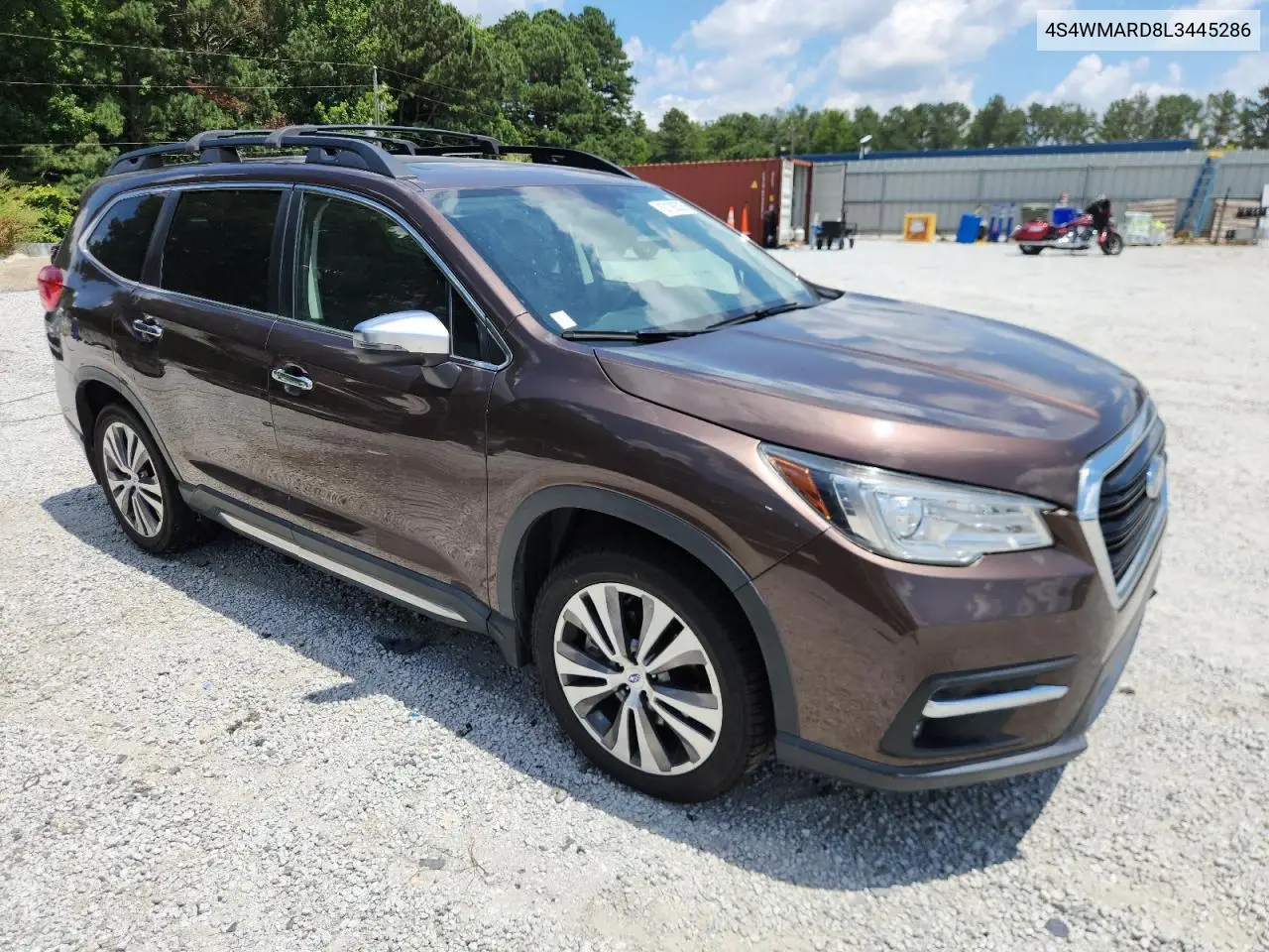 2020 Subaru Ascent Touring VIN: 4S4WMARD8L3445286 Lot: 63198525