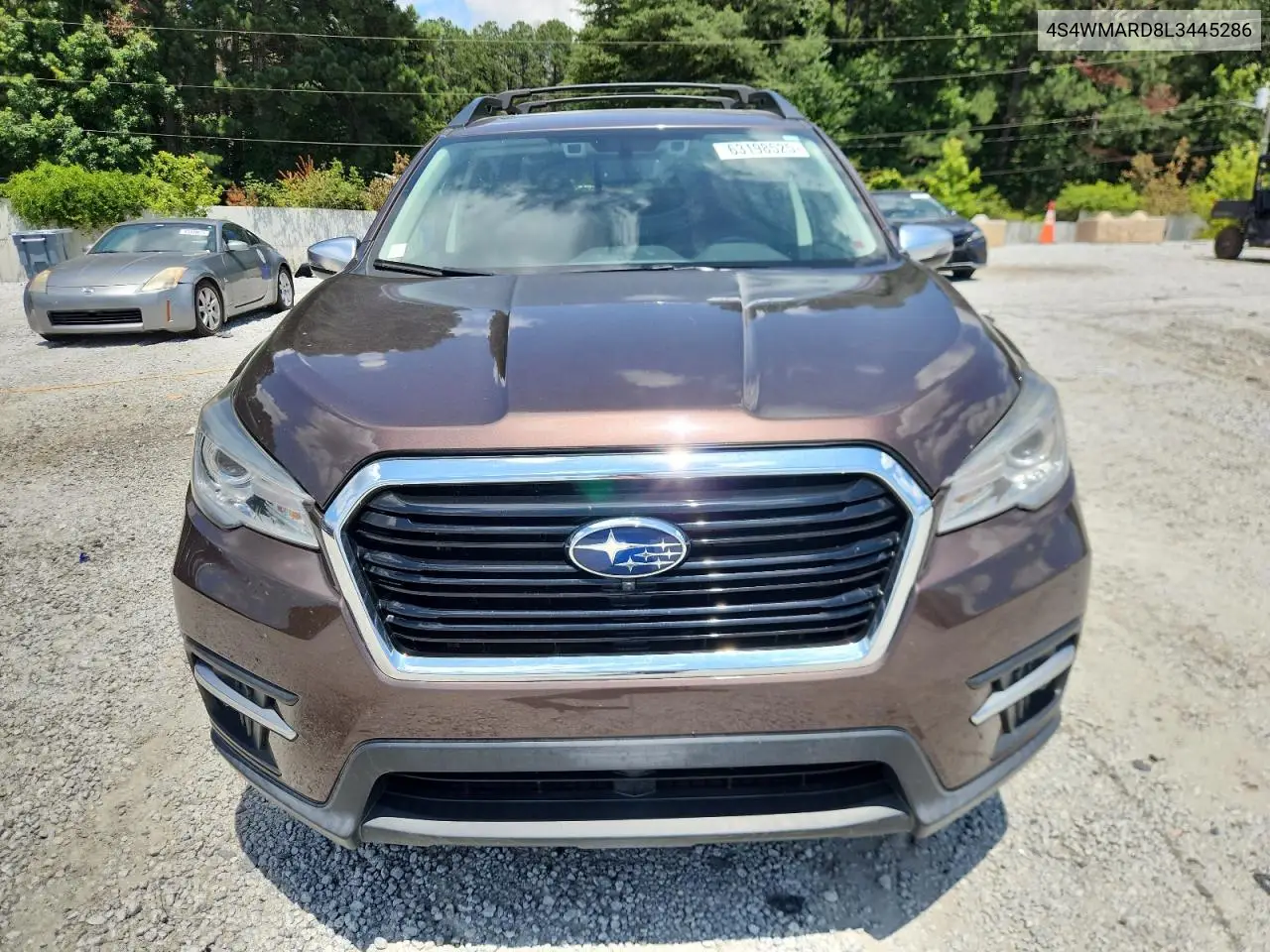 2020 Subaru Ascent Touring VIN: 4S4WMARD8L3445286 Lot: 63198525
