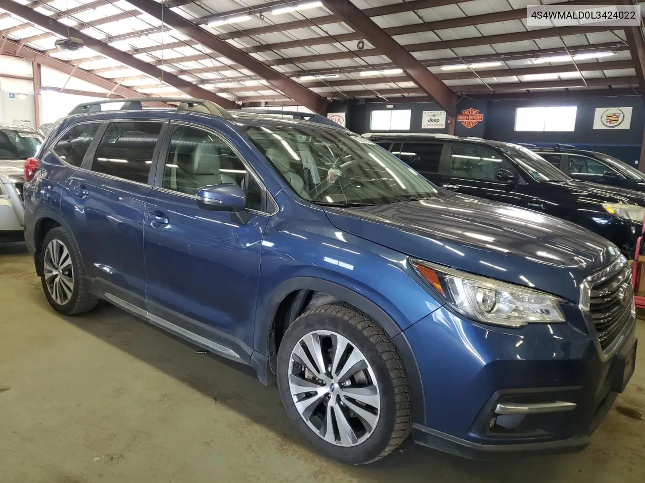 2020 Subaru Ascent Limited VIN: 4S4WMALD0L3424022 Lot: 63209705