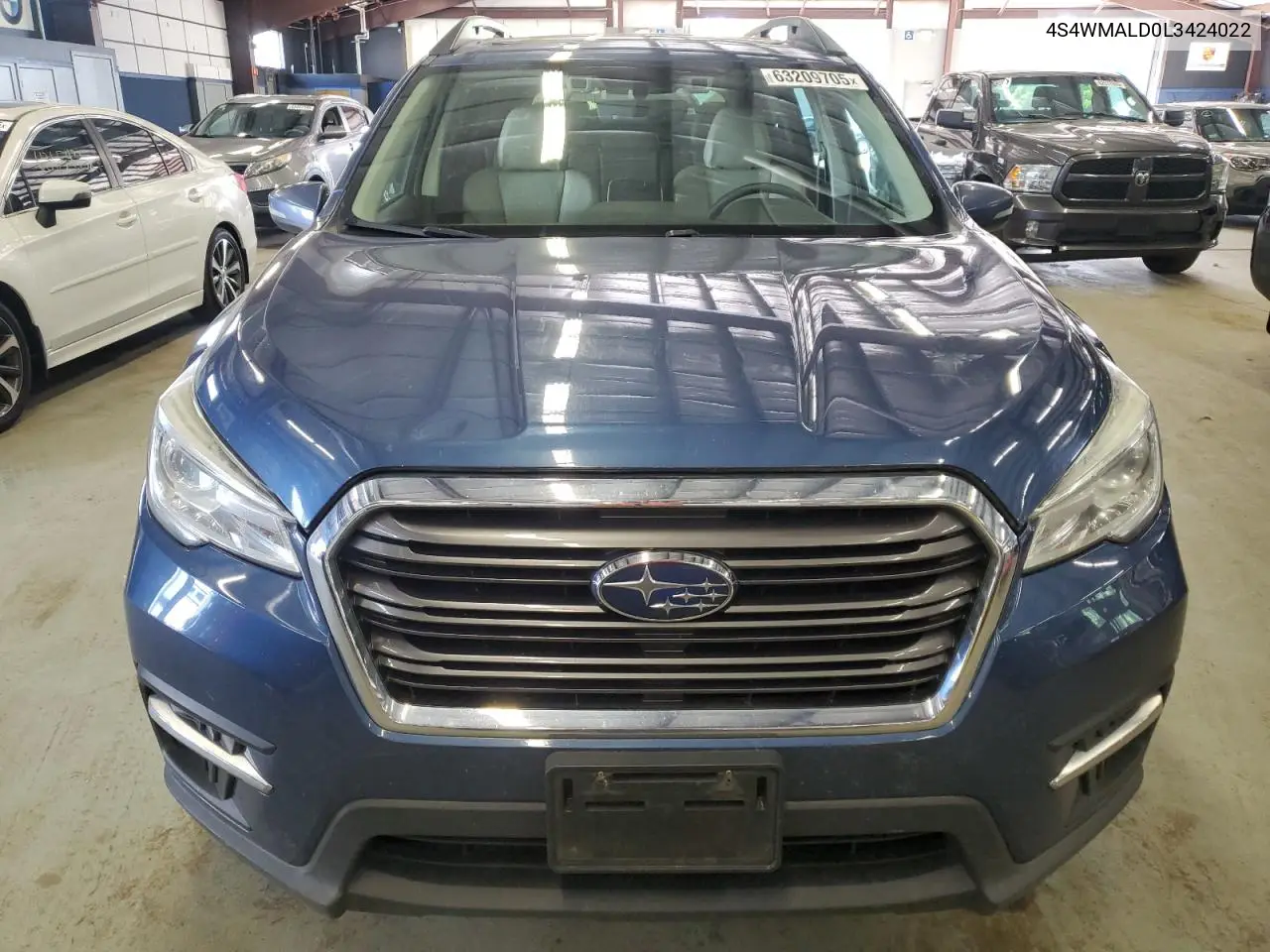 2020 Subaru Ascent Limited VIN: 4S4WMALD0L3424022 Lot: 63209705