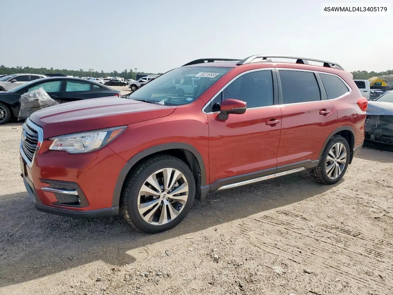 2020 Subaru Ascent Limited VIN: 4S4WMALD4L3405179 Lot: 63218555
