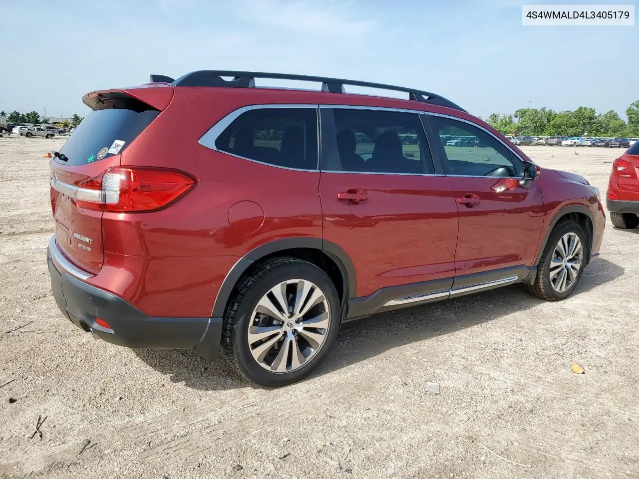 2020 Subaru Ascent Limited VIN: 4S4WMALD4L3405179 Lot: 63218555