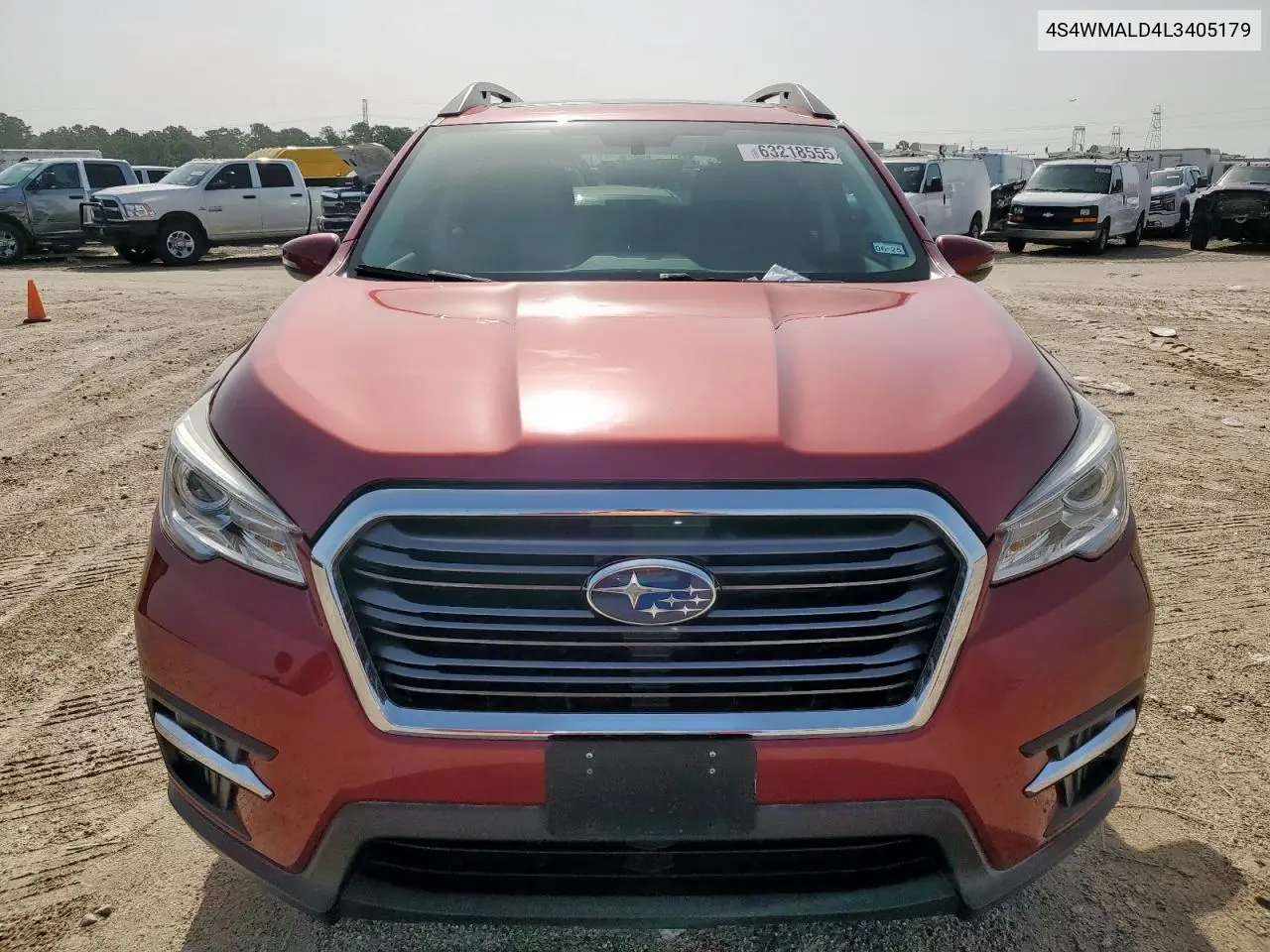 2020 Subaru Ascent Limited VIN: 4S4WMALD4L3405179 Lot: 63218555