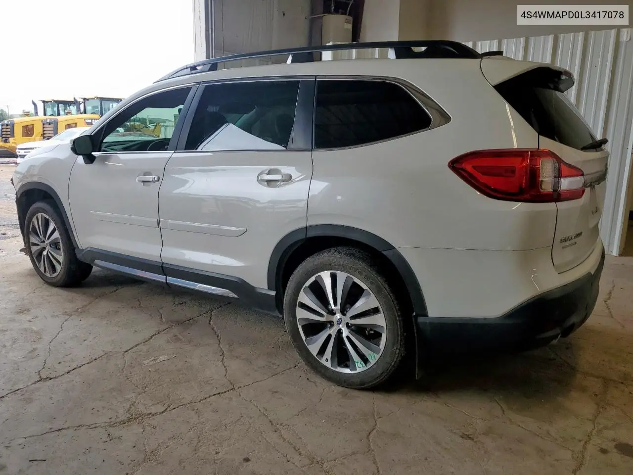 2020 Subaru Ascent Limited VIN: 4S4WMAPD0L3417078 Lot: 63427745