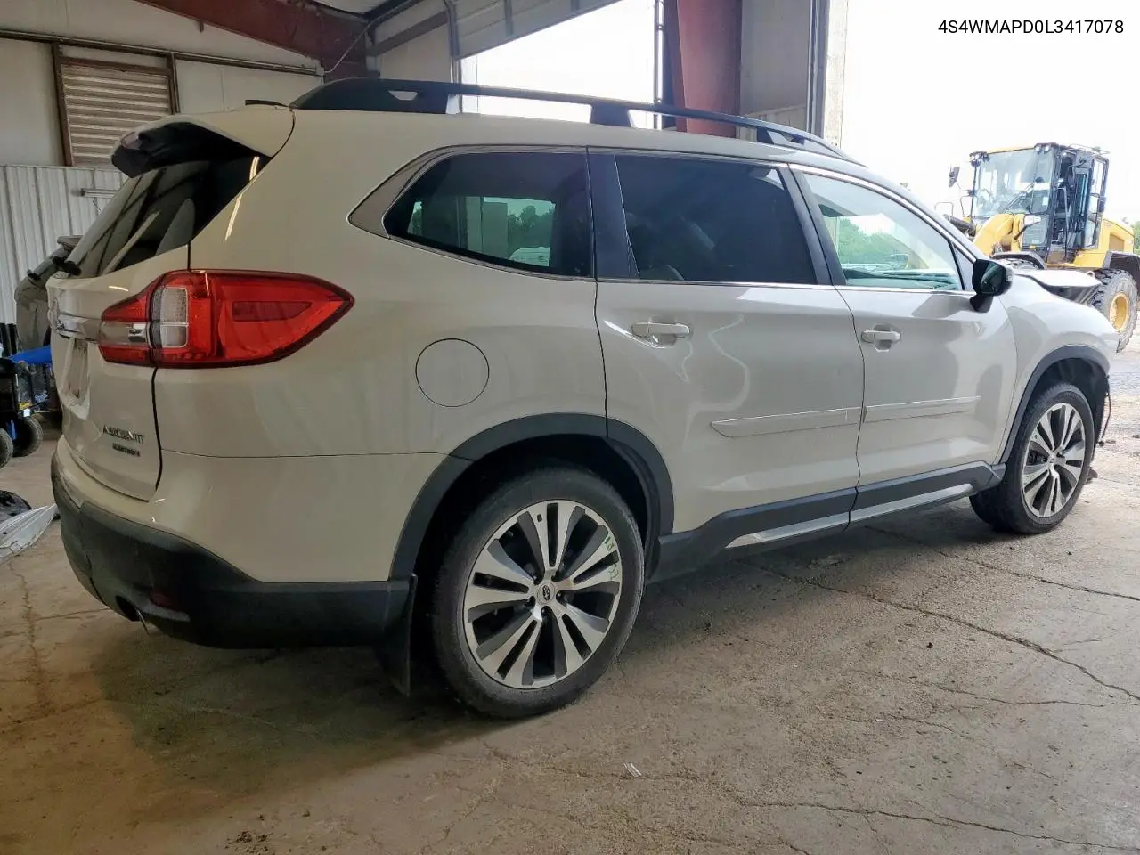 2020 Subaru Ascent Limited VIN: 4S4WMAPD0L3417078 Lot: 63427745