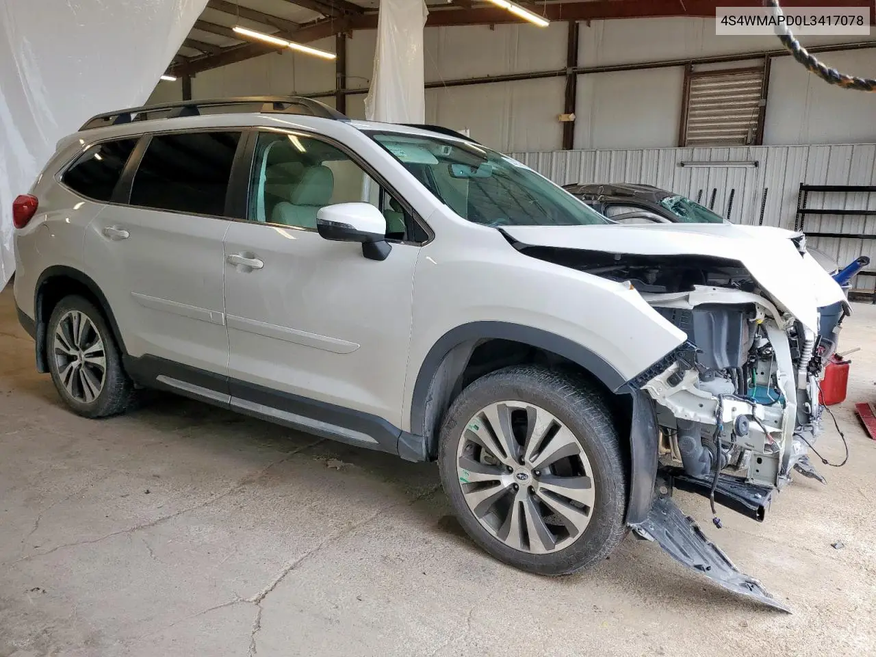 2020 Subaru Ascent Limited VIN: 4S4WMAPD0L3417078 Lot: 63427745
