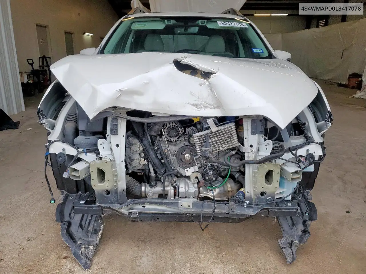 2020 Subaru Ascent Limited VIN: 4S4WMAPD0L3417078 Lot: 63427745
