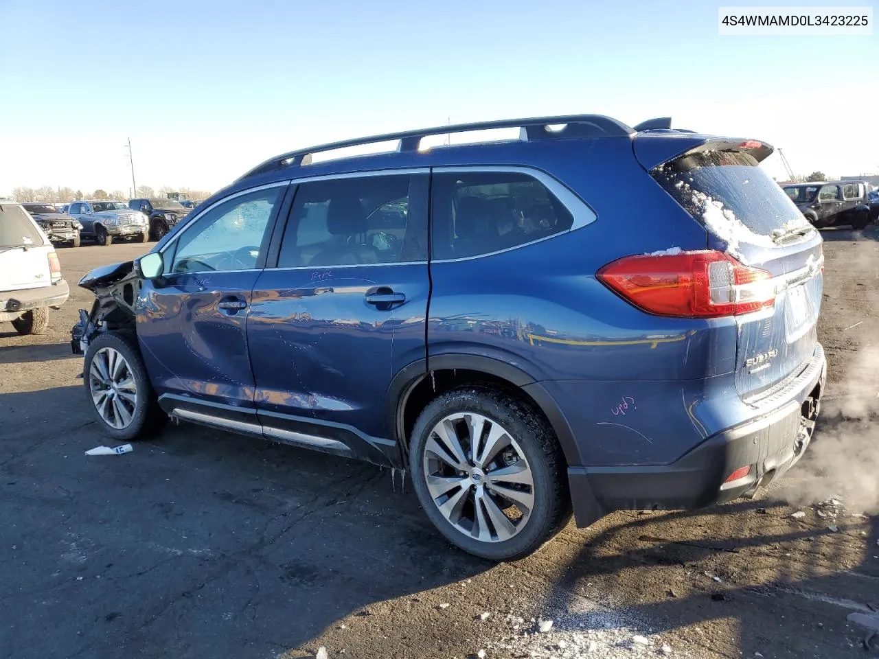 2020 Subaru Ascent Limited VIN: 4S4WMAMD0L3423225 Lot: 88769445