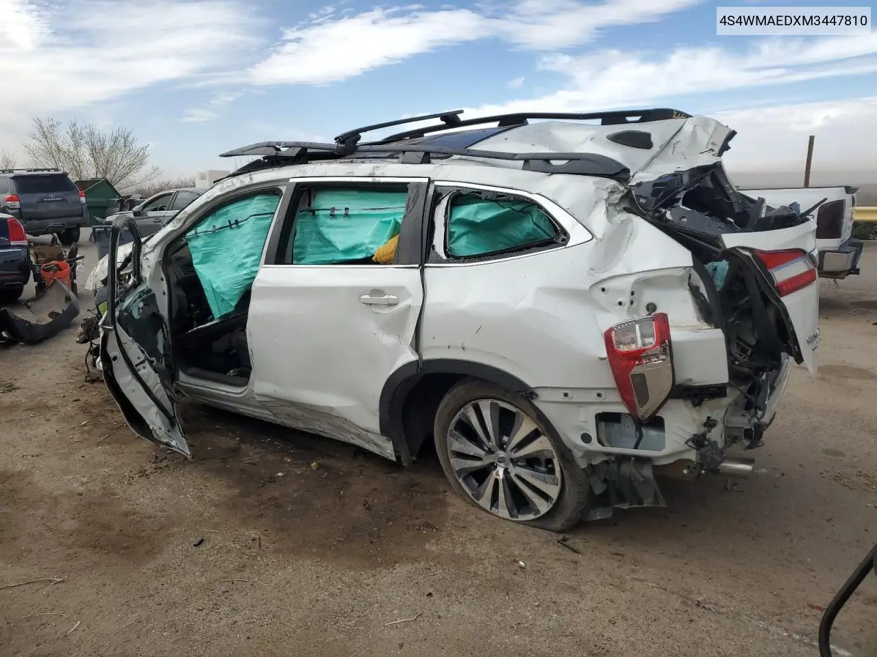 2021 Subaru Ascent Premium VIN: 4S4WMAEDXM3447810 Lot: 48002205