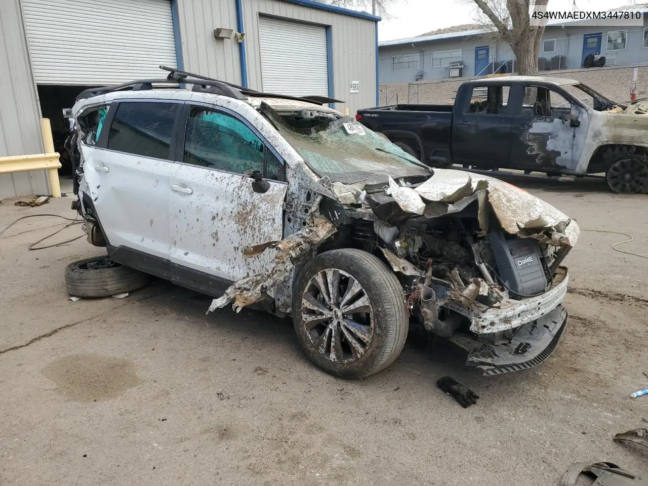 2021 Subaru Ascent Premium VIN: 4S4WMAEDXM3447810 Lot: 48002205