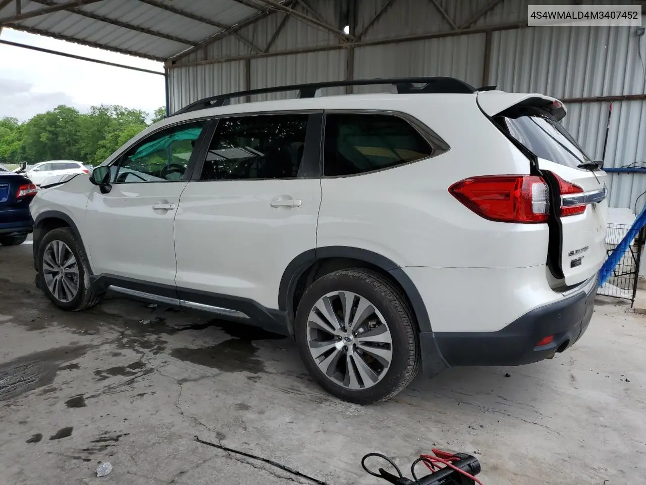 2021 Subaru Ascent Limited VIN: 4S4WMALD4M3407452 Lot: 56522275