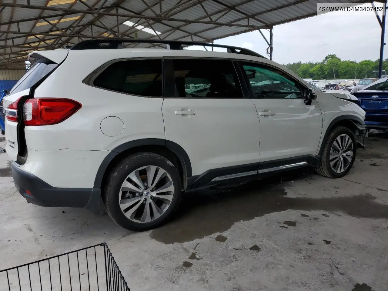 2021 Subaru Ascent Limited VIN: 4S4WMALD4M3407452 Lot: 56522275