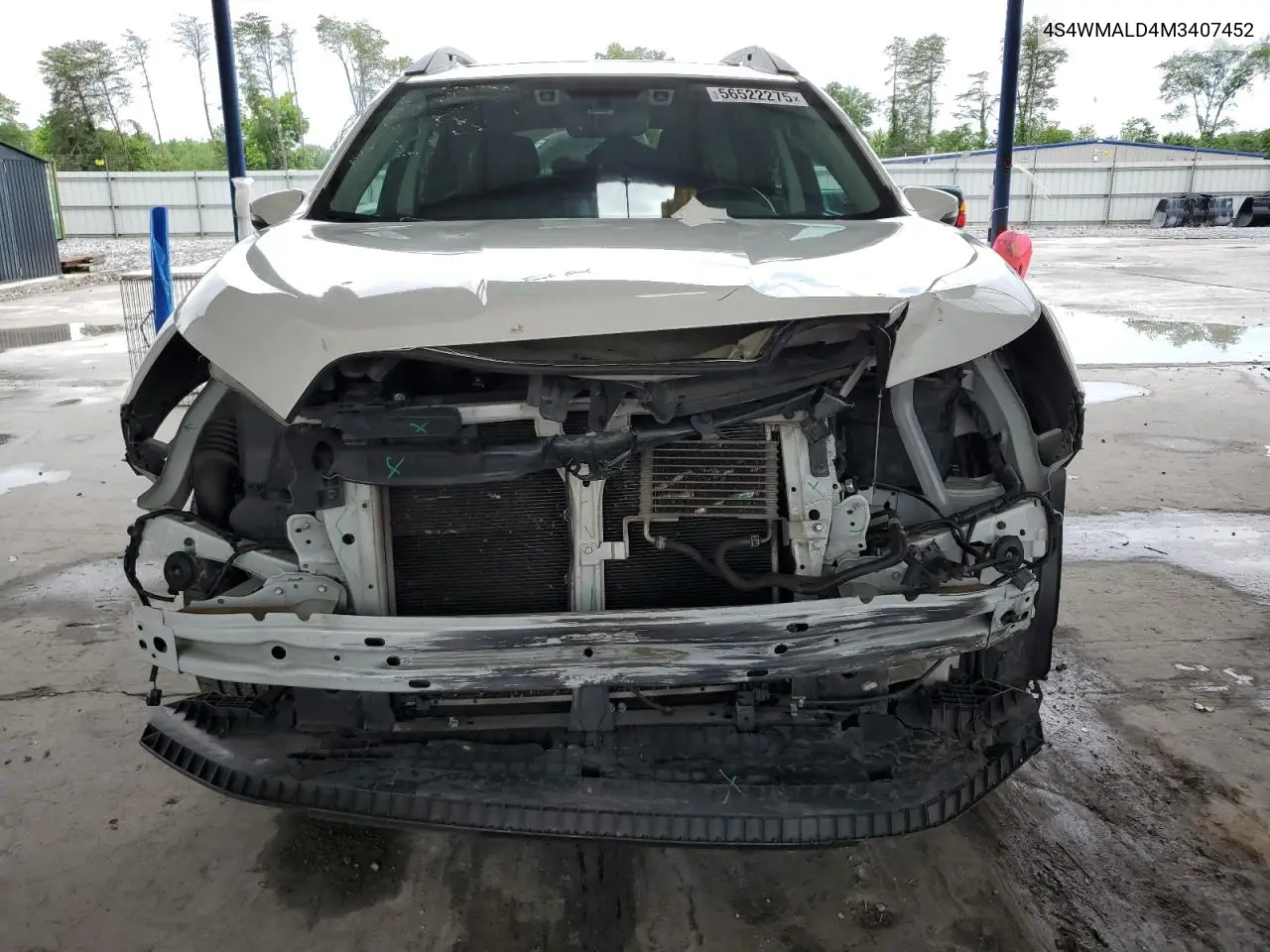 2021 Subaru Ascent Limited VIN: 4S4WMALD4M3407452 Lot: 56522275