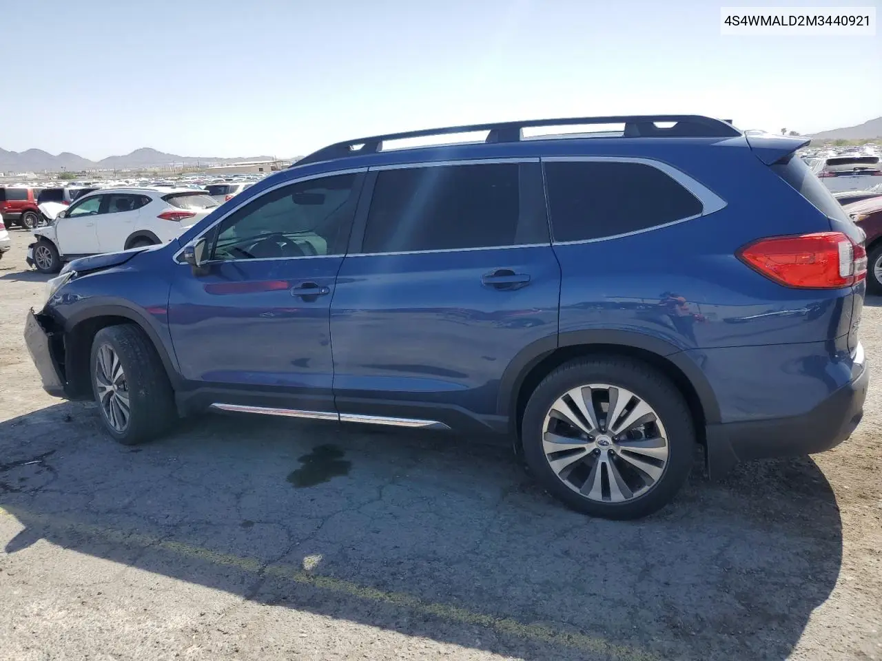 2021 Subaru Ascent Limited VIN: 4S4WMALD2M3440921 Lot: 56855405