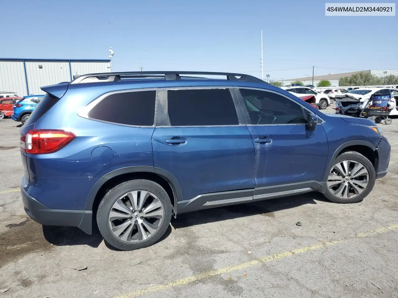 2021 Subaru Ascent Limited VIN: 4S4WMALD2M3440921 Lot: 56855405
