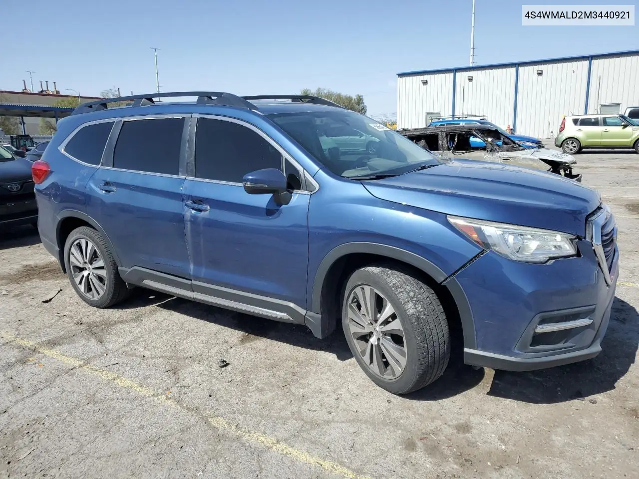 2021 Subaru Ascent Limited VIN: 4S4WMALD2M3440921 Lot: 56855405