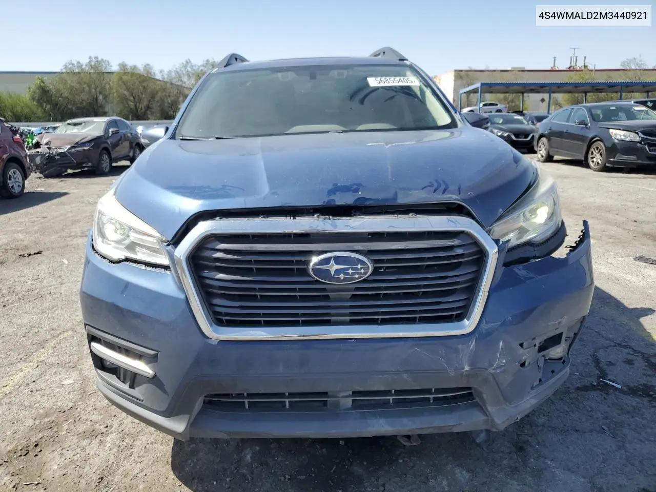 2021 Subaru Ascent Limited VIN: 4S4WMALD2M3440921 Lot: 56855405