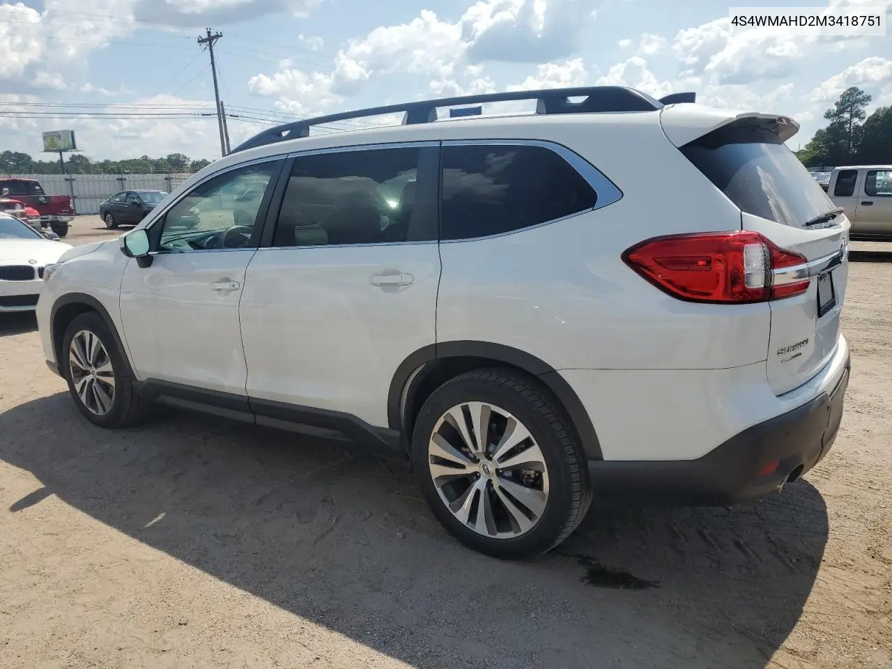 2021 Subaru Ascent Premium VIN: 4S4WMAHD2M3418751 Lot: 61865345