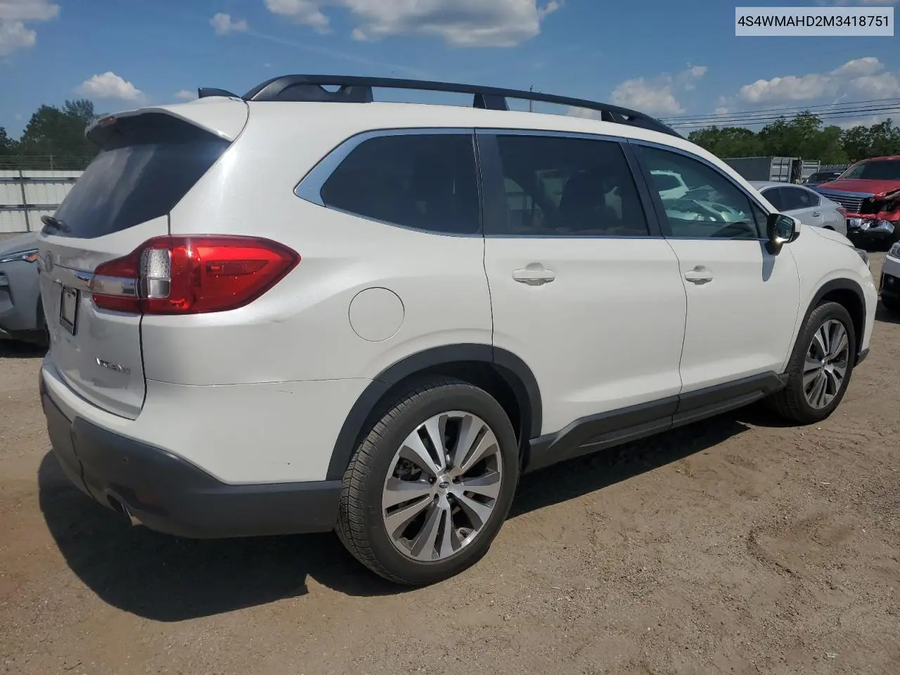 2021 Subaru Ascent Premium VIN: 4S4WMAHD2M3418751 Lot: 61865345
