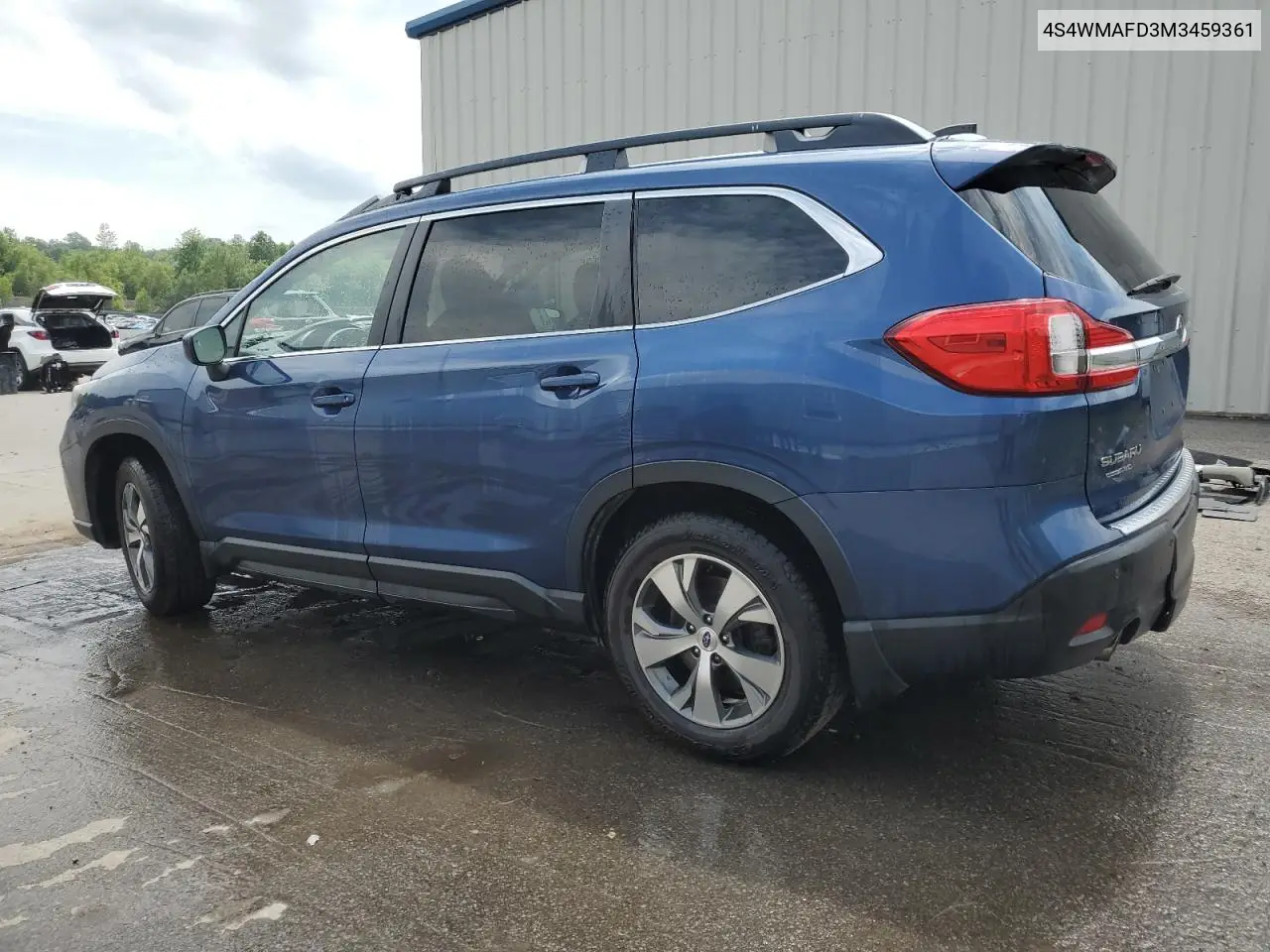 2021 Subaru Ascent Premium VIN: 4S4WMAFD3M3459361 Lot: 62299965