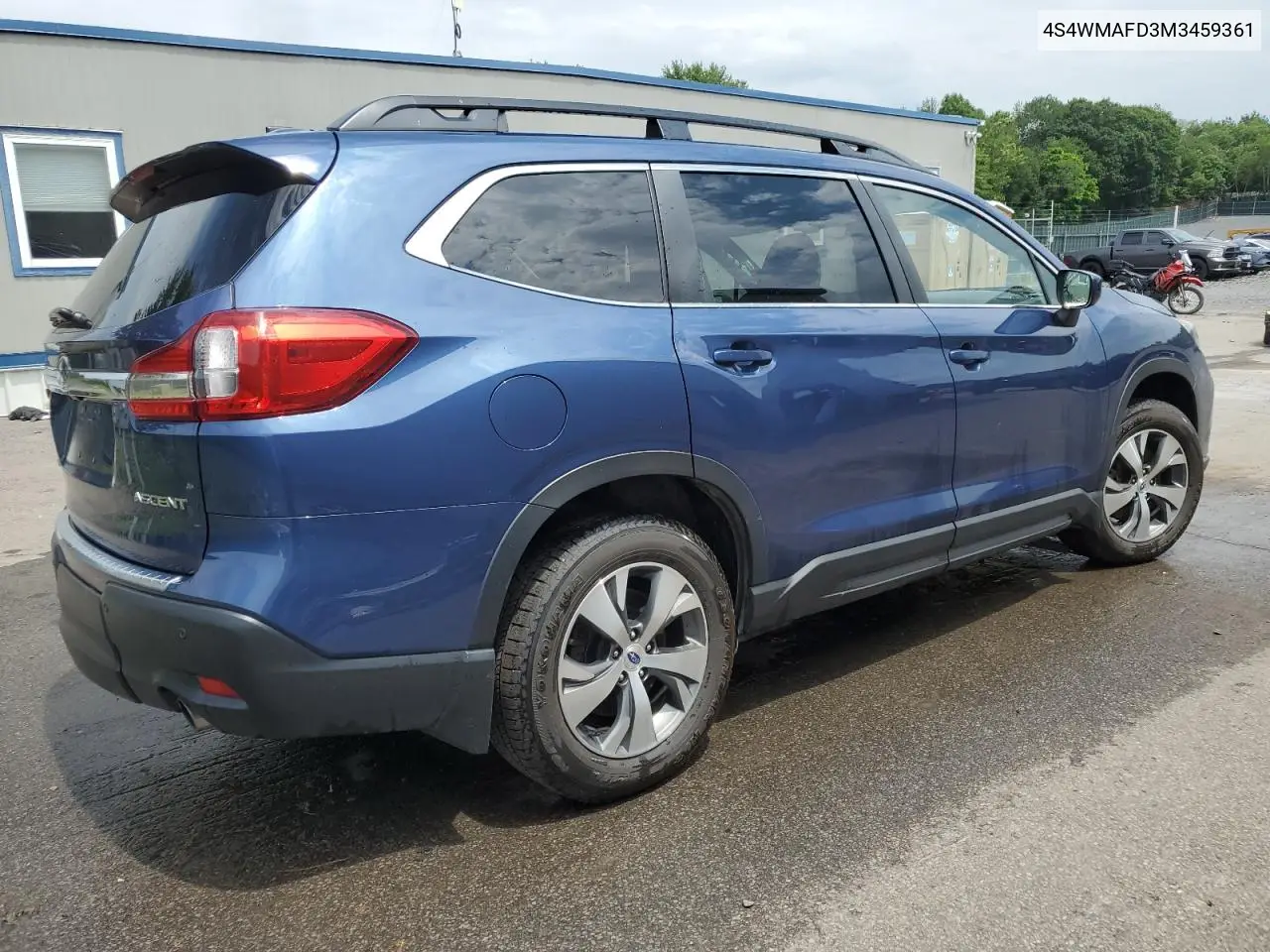 2021 Subaru Ascent Premium VIN: 4S4WMAFD3M3459361 Lot: 62299965