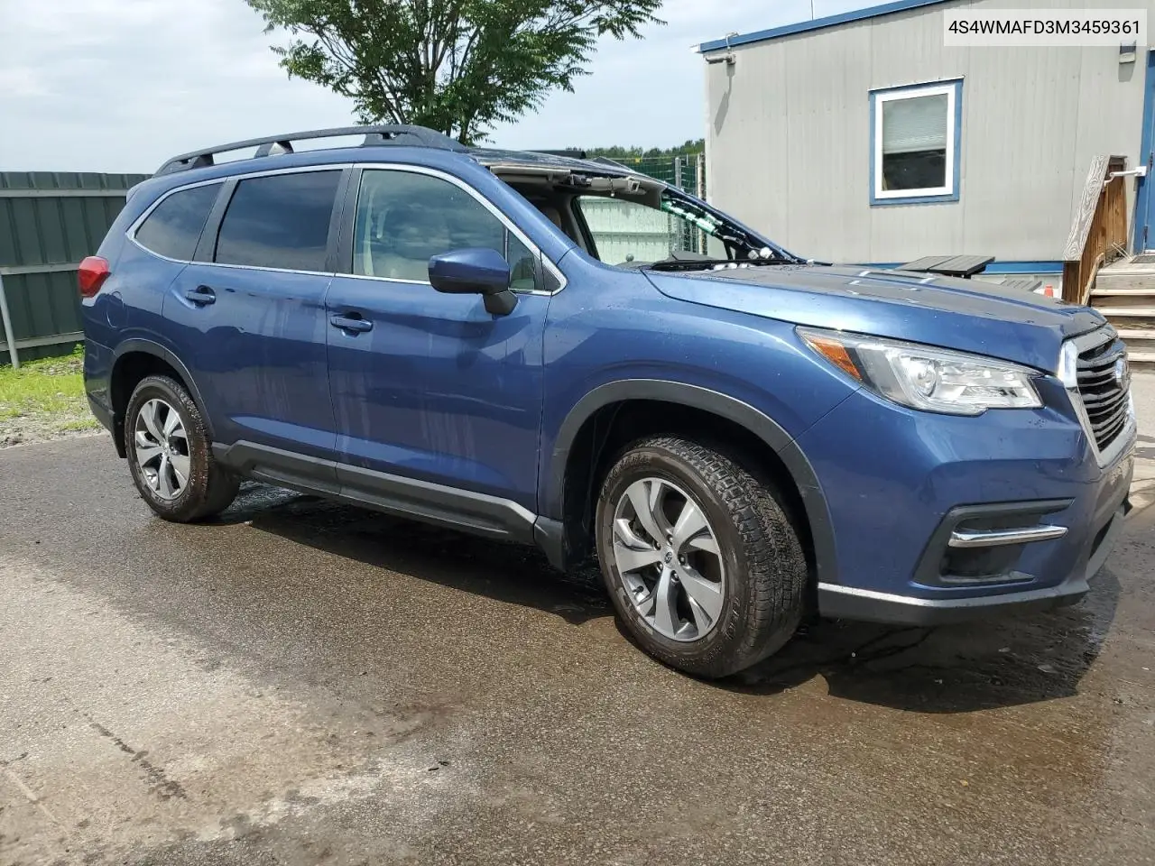 2021 Subaru Ascent Premium VIN: 4S4WMAFD3M3459361 Lot: 62299965