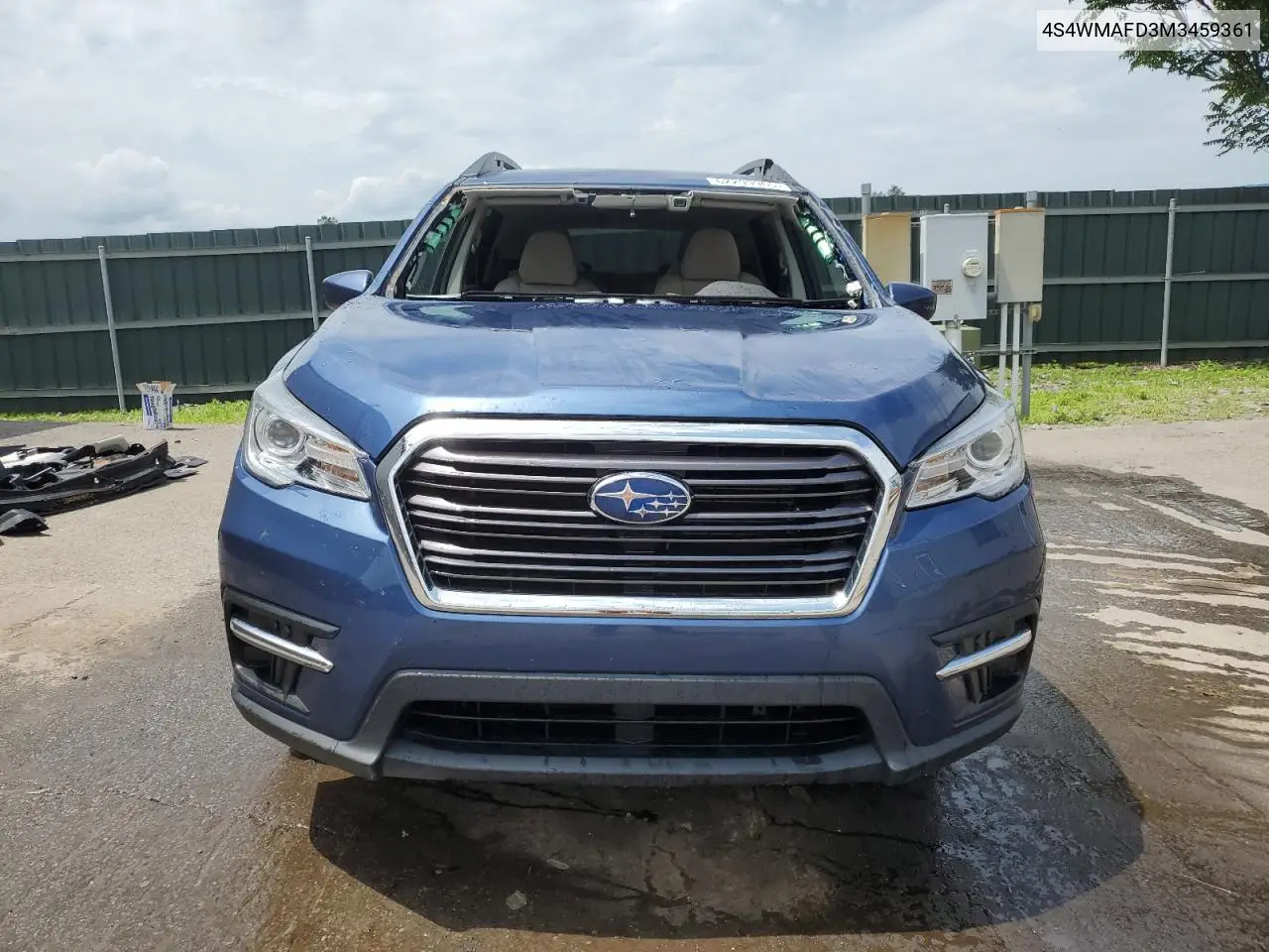 2021 Subaru Ascent Premium VIN: 4S4WMAFD3M3459361 Lot: 62299965