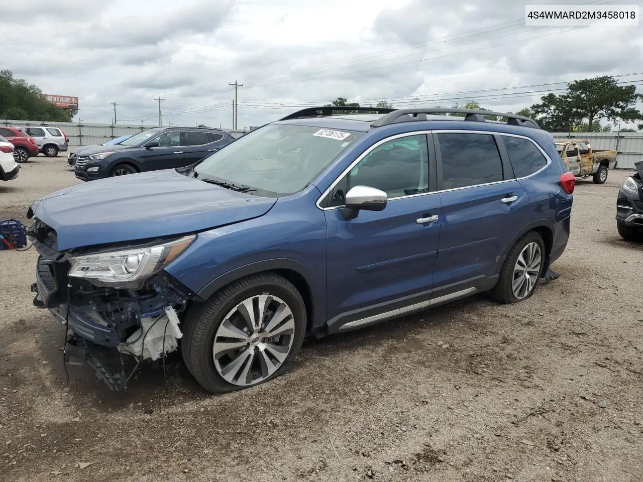 2021 Subaru Ascent Touring VIN: 4S4WMARD2M3458018 Lot: 62706175