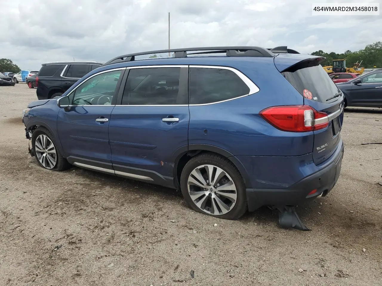 2021 Subaru Ascent Touring VIN: 4S4WMARD2M3458018 Lot: 62706175