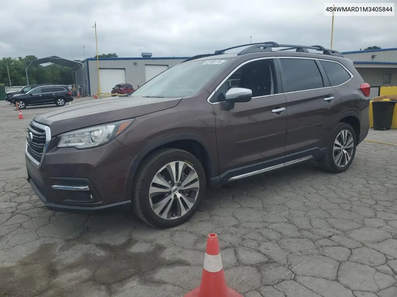 2021 Subaru Ascent Touring VIN: 4S4WMARD1M3405844 Lot: 62789175