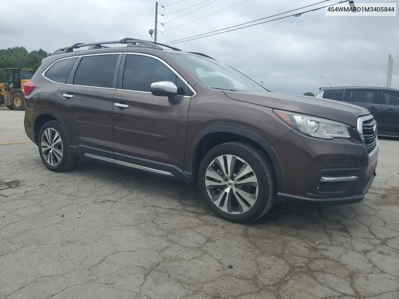 2021 Subaru Ascent Touring VIN: 4S4WMARD1M3405844 Lot: 62789175