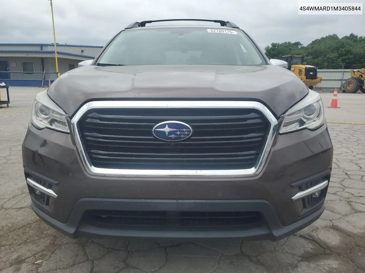 2021 Subaru Ascent Touring VIN: 4S4WMARD1M3405844 Lot: 62789175