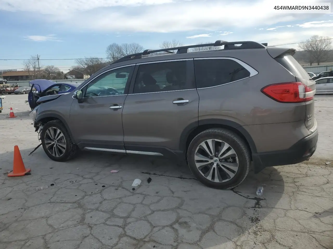 2022 Subaru Ascent Touring VIN: 4S4WMARD9N3440438 Lot: 46929705