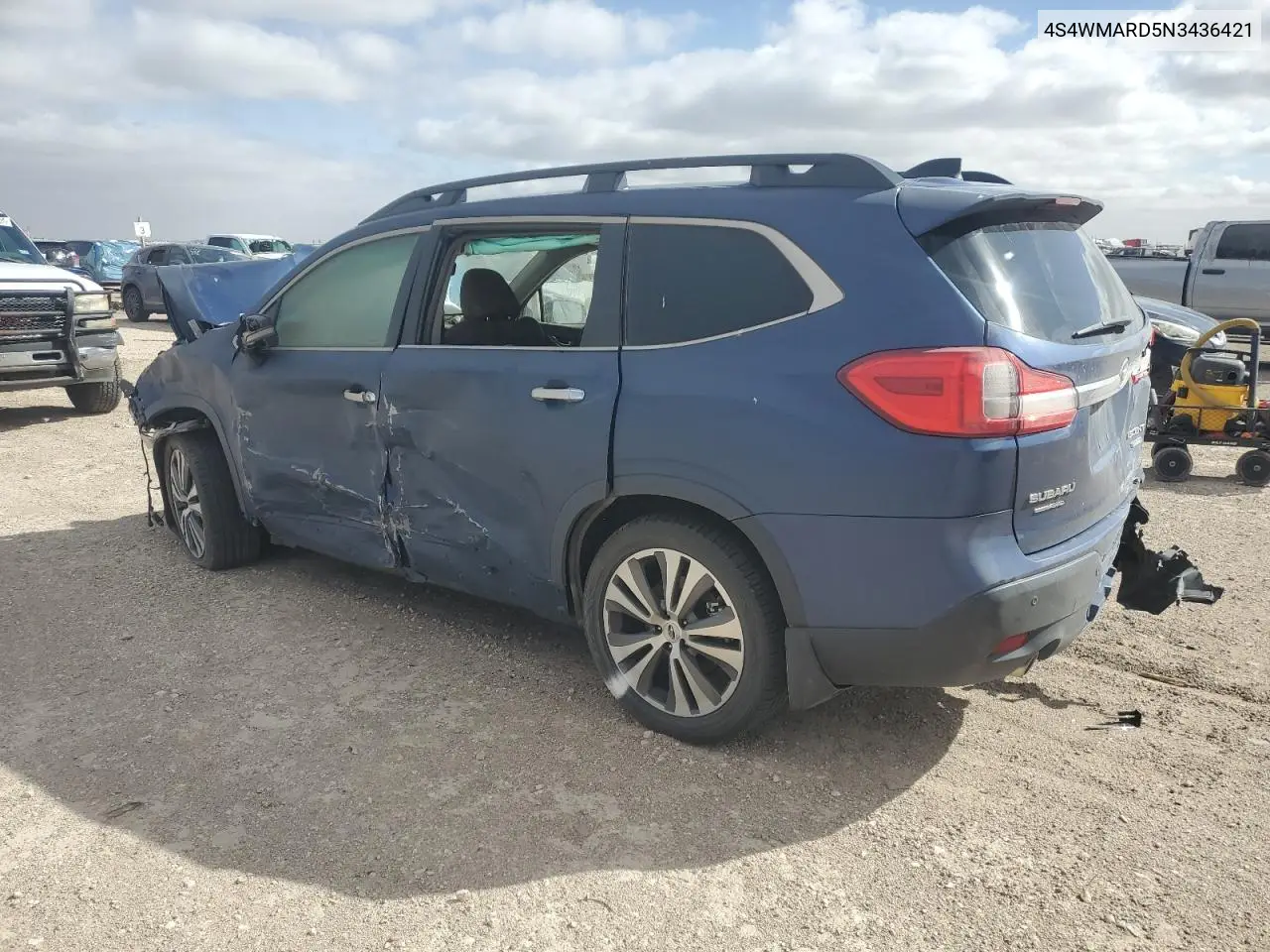 2022 Subaru Ascent Touring VIN: 4S4WMARD5N3436421 Lot: 49738045