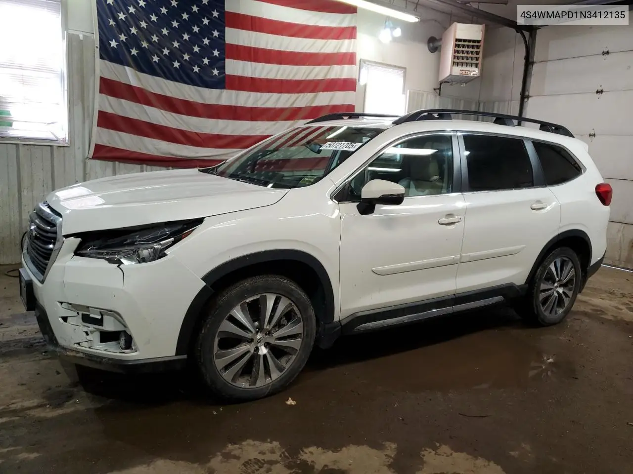 2022 Subaru Ascent Limited VIN: 4S4WMAPD1N3412135 Lot: 50721705