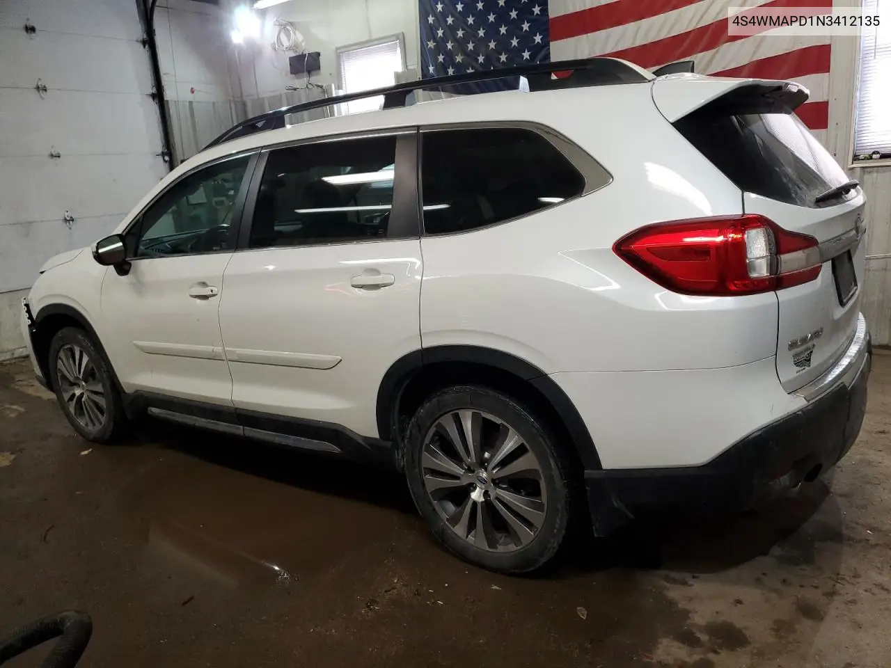 2022 Subaru Ascent Limited VIN: 4S4WMAPD1N3412135 Lot: 50721705