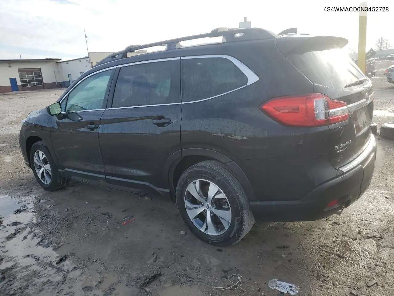 2022 Subaru Ascent Premium VIN: 4S4WMACD0N3452728 Lot: 51818325