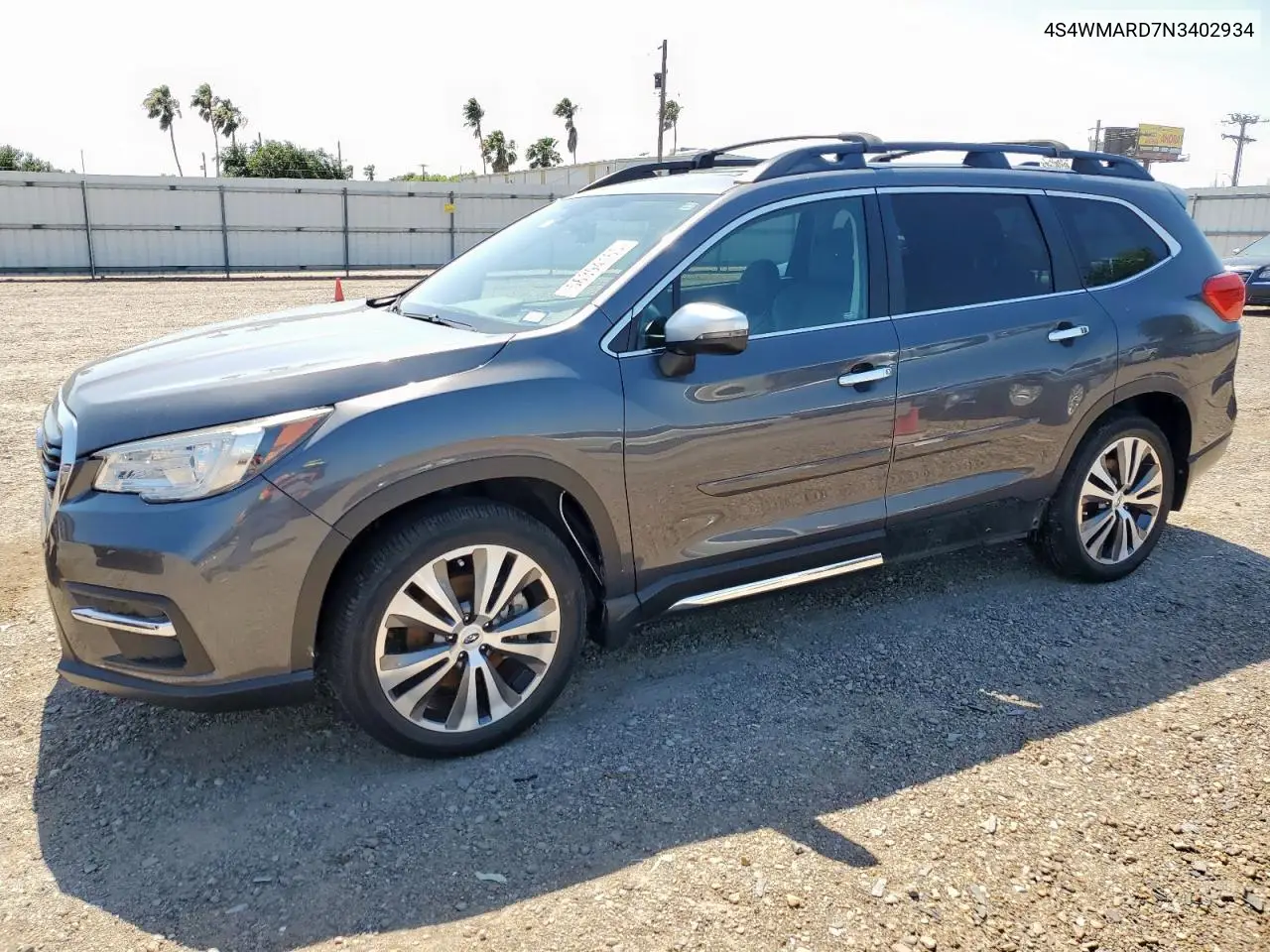 2022 Subaru Ascent Touring VIN: 4S4WMARD7N3402934 Lot: 56394165