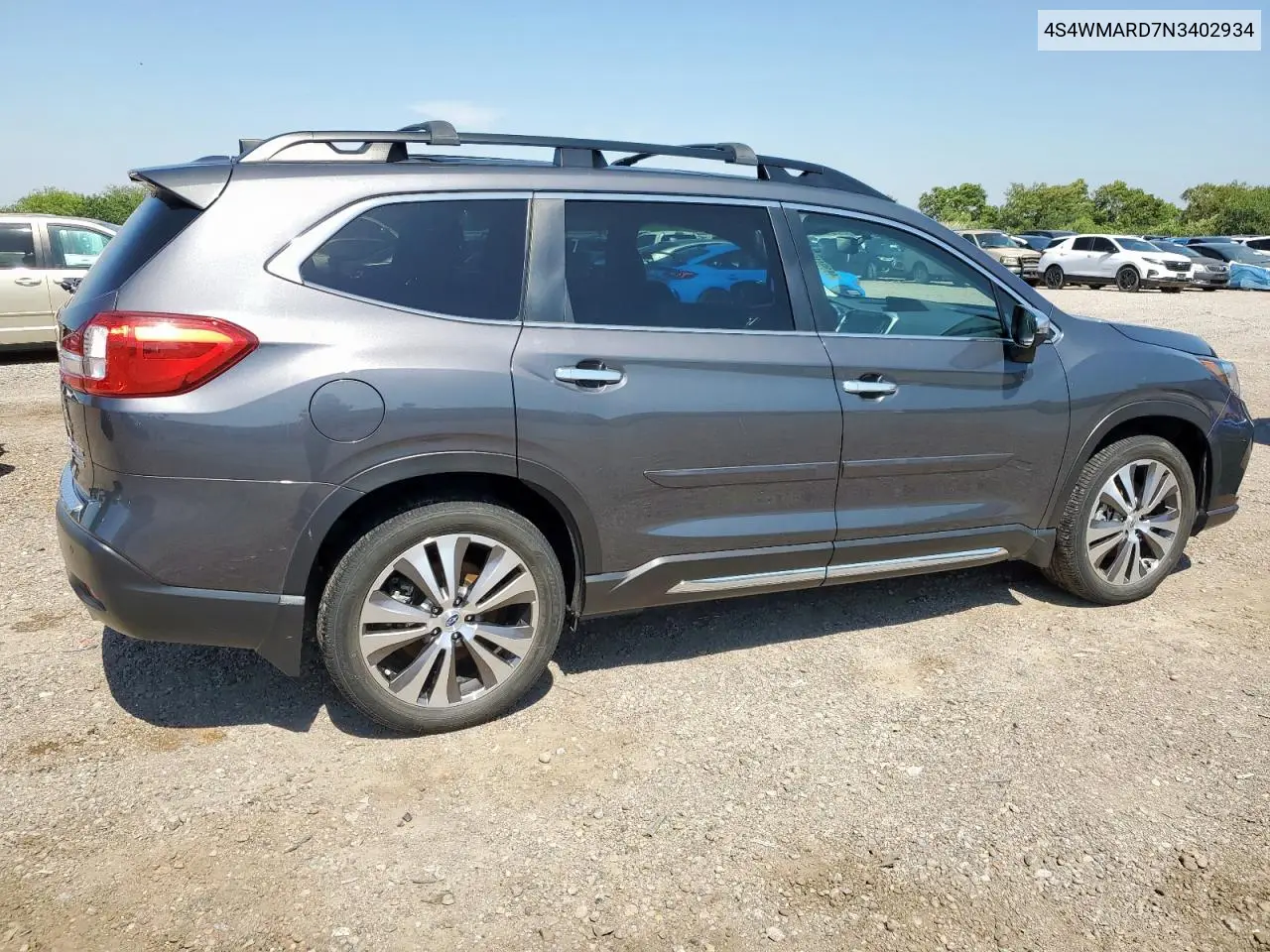 2022 Subaru Ascent Touring VIN: 4S4WMARD7N3402934 Lot: 56394165