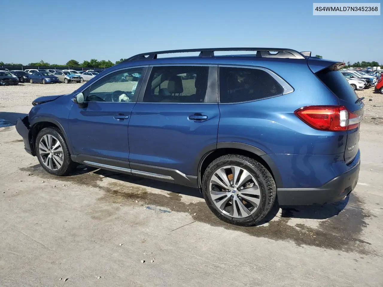 2022 Subaru Ascent Limited VIN: 4S4WMALD7N3452368 Lot: 56493105