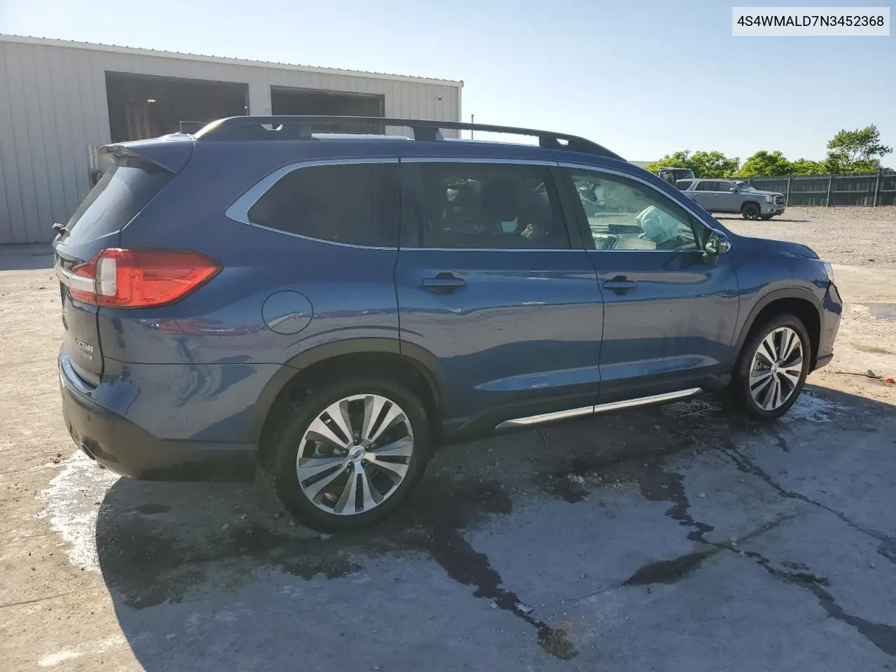 2022 Subaru Ascent Limited VIN: 4S4WMALD7N3452368 Lot: 56493105