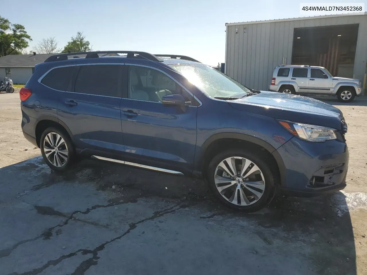 2022 Subaru Ascent Limited VIN: 4S4WMALD7N3452368 Lot: 56493105