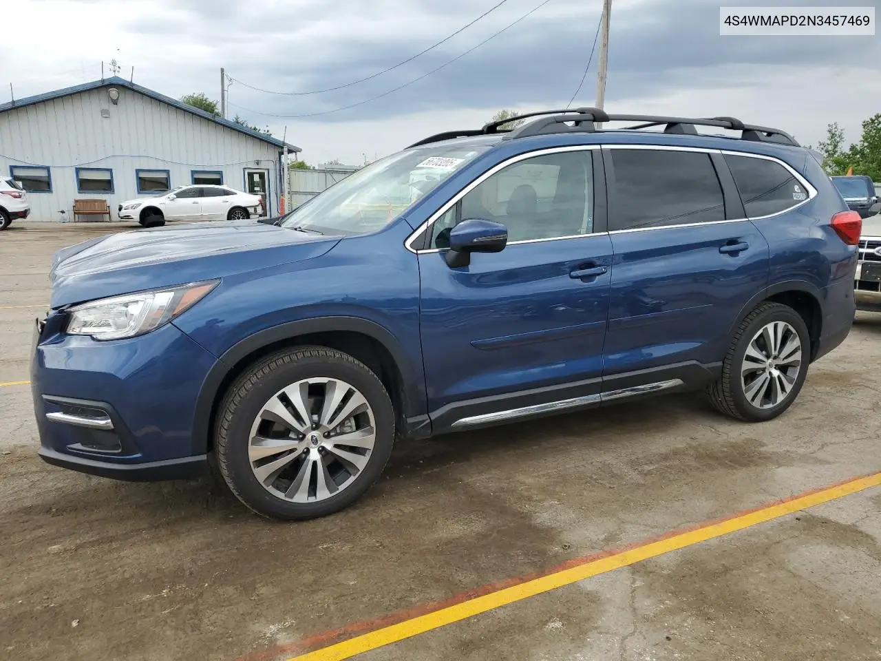 2022 Subaru Ascent Limited VIN: 4S4WMAPD2N3457469 Lot: 56703205