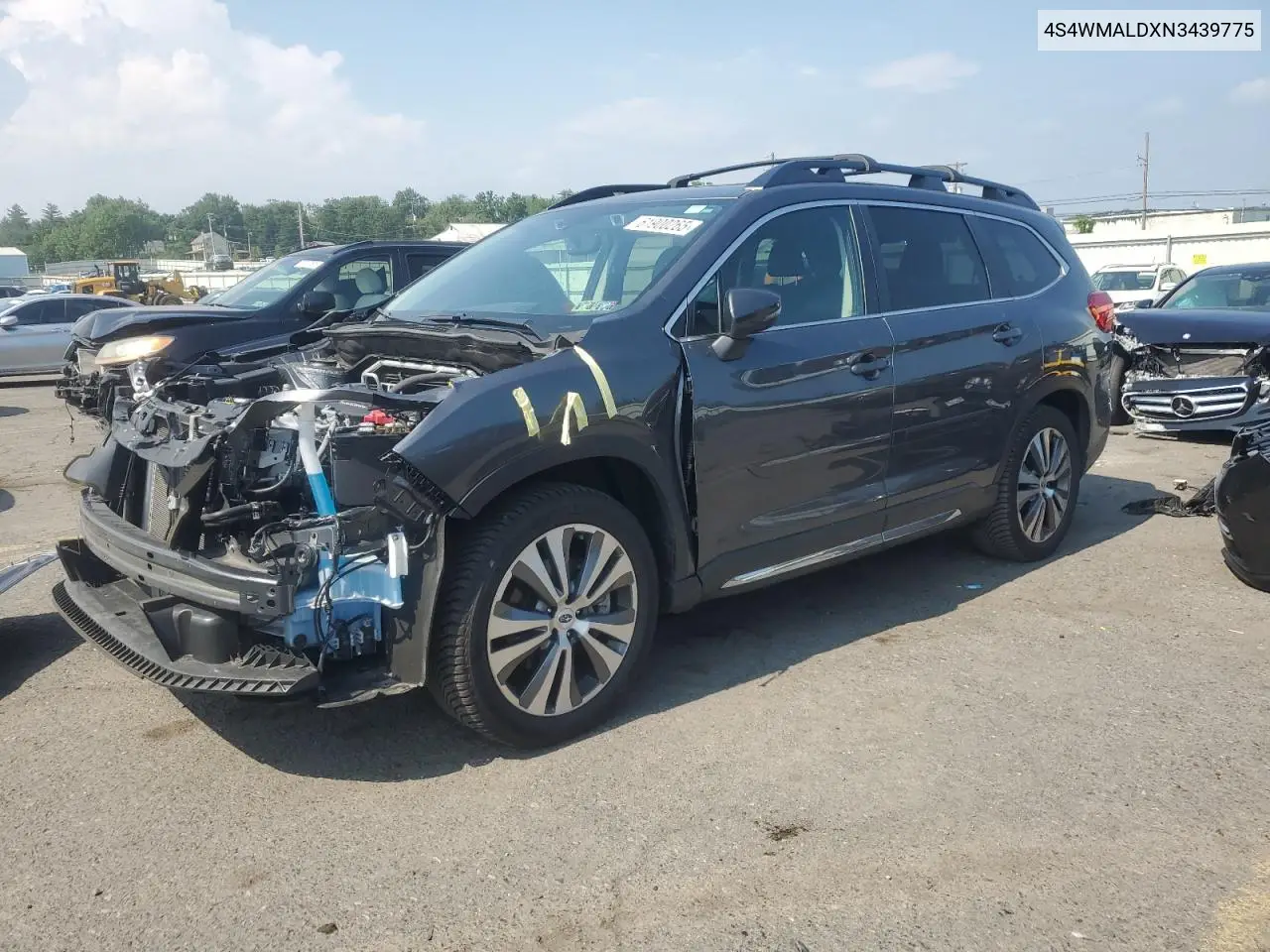 2022 Subaru Ascent Limited VIN: 4S4WMALDXN3439775 Lot: 61900265