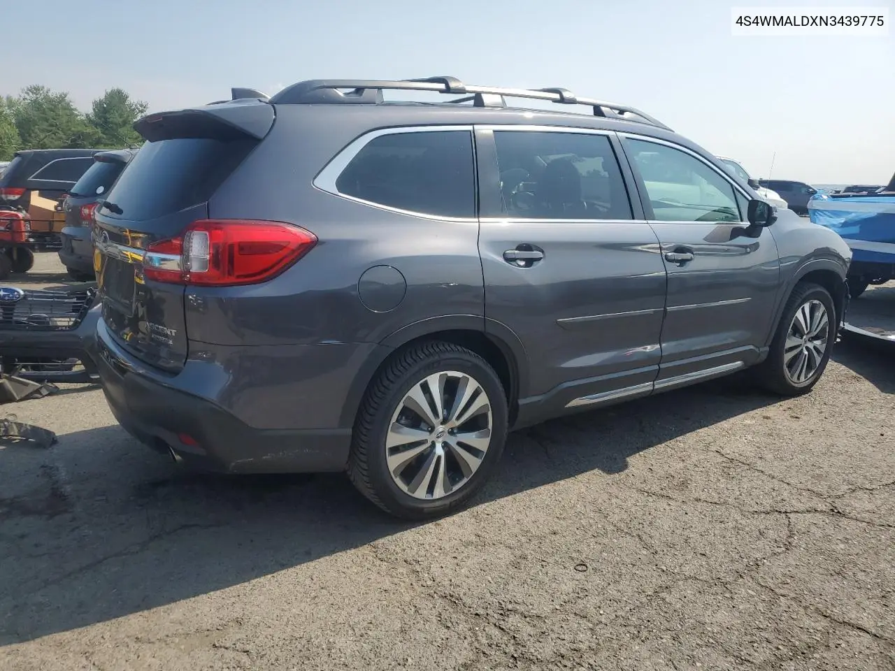 2022 Subaru Ascent Limited VIN: 4S4WMALDXN3439775 Lot: 61900265