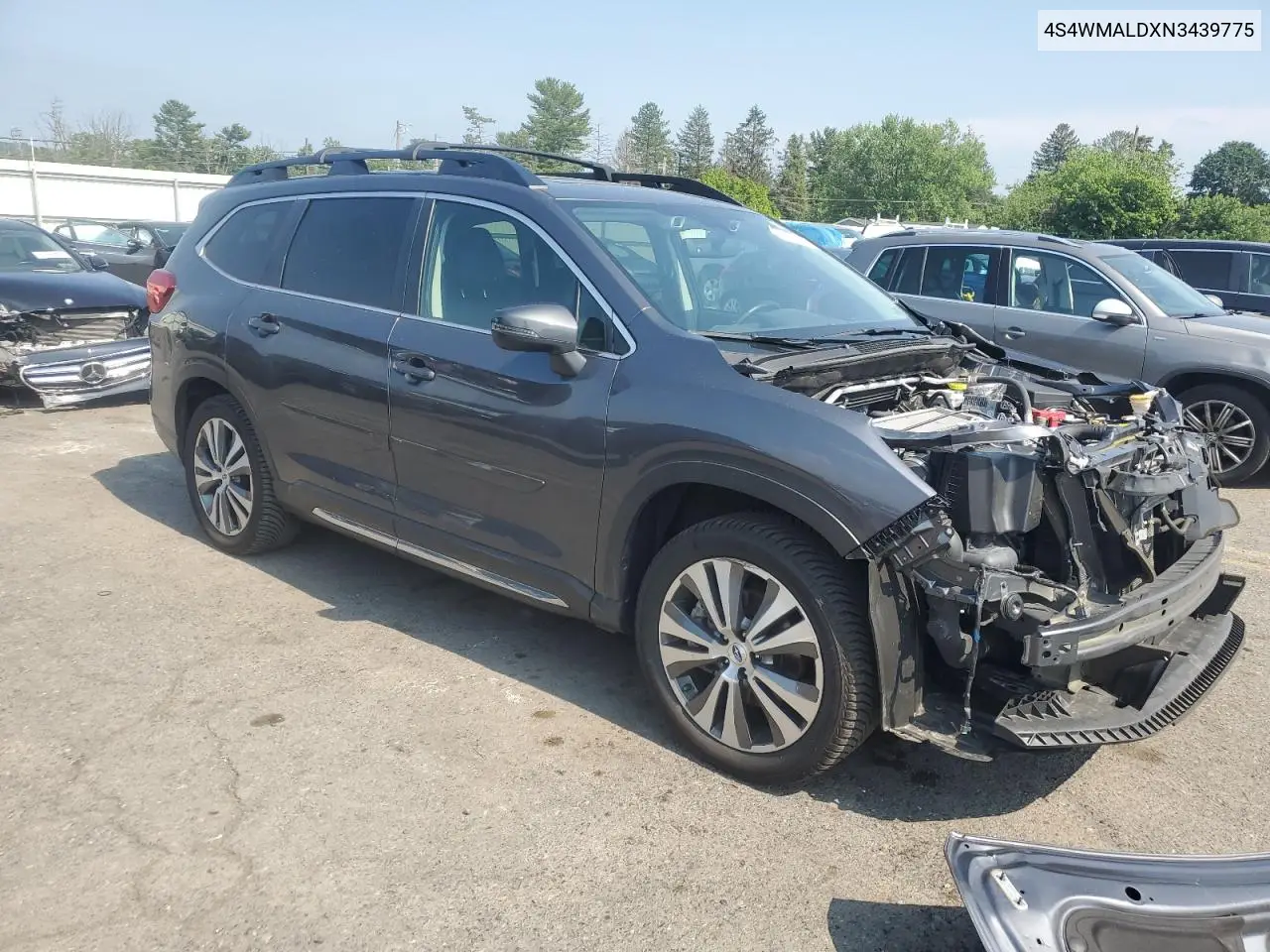 2022 Subaru Ascent Limited VIN: 4S4WMALDXN3439775 Lot: 61900265