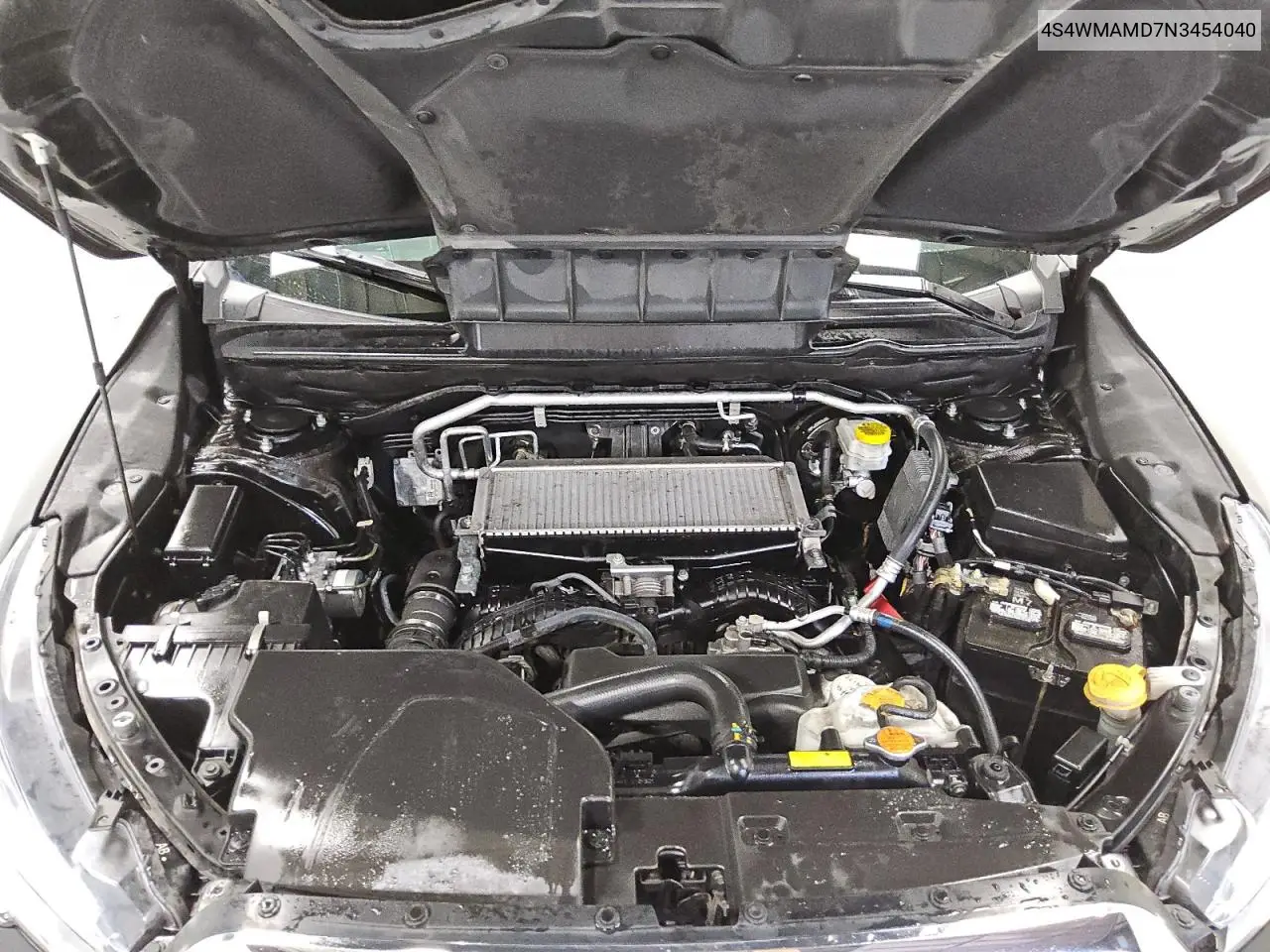 2022 Subaru Ascent Limited VIN: 4S4WMAMD7N3454040 Lot: 62773405
